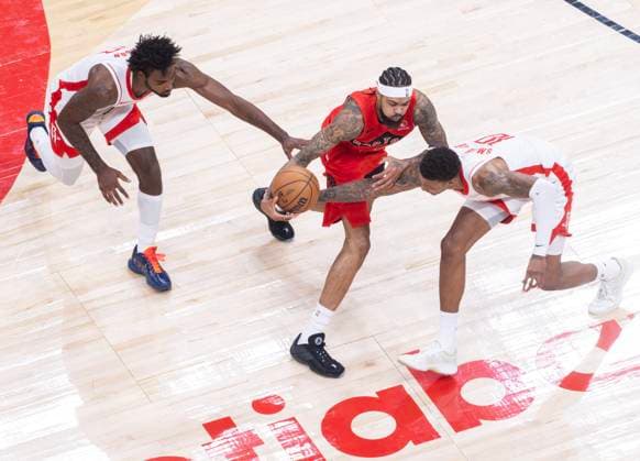 Basketball, NBA, Toronto Raptors - Houston Rockets