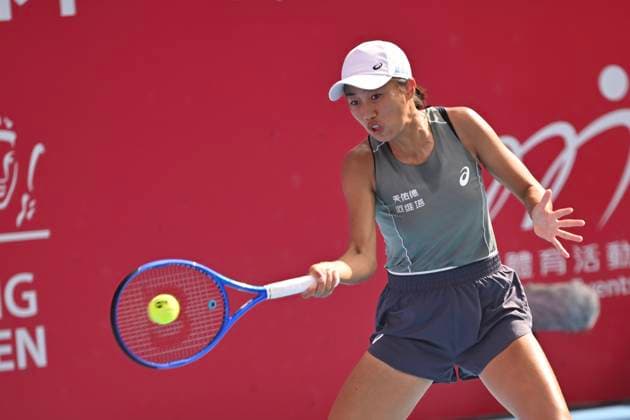 Shuai Zhang In WTA250 Chinese tennis player Shuai Zhang during a match at the Hong Kong Tennis Open on October 30, 2025 in Hong Kong. (Photo by Kobe Li Nexpher Images) Hong Kong