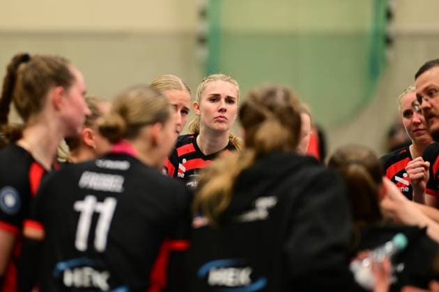Volleyball I Women I Season 2025 2026 I Bundesliga I 4 Matchday I ETV Hamburger Volksbank Volleys Ladies in Black Aachen I 29 10 2025 Alexa Sophie Thaden 15, ETV Hamburger Volksbank Volleys Hamburg ETV Sporthalle Hoheluft Hamburg Germany Copyright: xLobeca FelixxSchlikisx