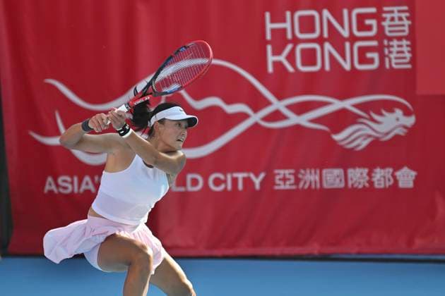 Yafan Wang In WTA250 Chinese tennis player Yafan Wang during a match at the Hong Kong Tennis Open on October 30, 2025 in Hong Kong. (Photo by Kobe Li Nexpher Images) Hong Kong