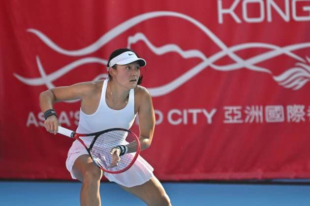 Yafan Wang In WTA250 Chinese tennis player Yafan Wang during a match at the Hong Kong Tennis Open on October 30, 2025 in Hong Kong. (Photo by Kobe Li Nexpher Images) Hong Kong