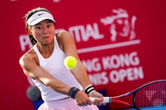 Tennis, WTA tournament in Hong Kong