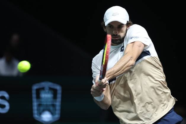 ROLEX PARIS MASTERS TENNIS 2025 Thierry Larret MAXPPP - Nanterre (92) 30 10 2025 Thierry Larret Maxppp. Tennis. Rolex Paris Masters. Paris La Defense, Nanterre (92). Du 25 octobre au 2 novembre 2025. Jeudi 30 octobre 2025. Cameron NORRIE vs Valentin VACHEROT (MON) Nanterre (92) PARIS LA DEFENSE ARENA ILE DE FRANCE FRANCE  Copyright: xMAXPPPxThierryxLarretx TLR202510303798 TLR202510303798