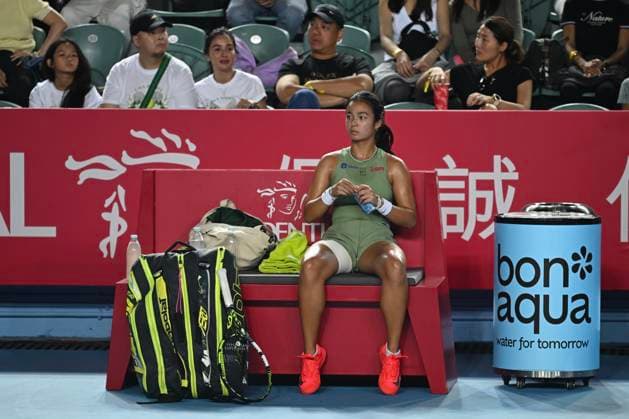 Hong Kong Tennis Open - Day 6 Filipino tennis player Alexandra Eala during a match at the Hong Kong Tennis Open on October 30, 2025 in Hong Kong. (Photo by Kobe Li Nexpher Images) Hong Kong