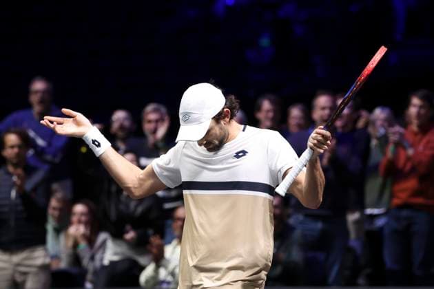 TENNIS : Rolex Paris Masters - 30 10 2025 Cameron Norrie (GBR) Vs Valentin Vacherot (MON) ParisFrance  Copyright: xMichtofx