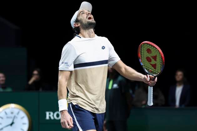 TENNIS : Rolex Paris Masters - 30 10 2025 Cameron Norrie (GBR) Vs Valentin Vacherot (MON) ParisFrance  Copyright: xMichtofx