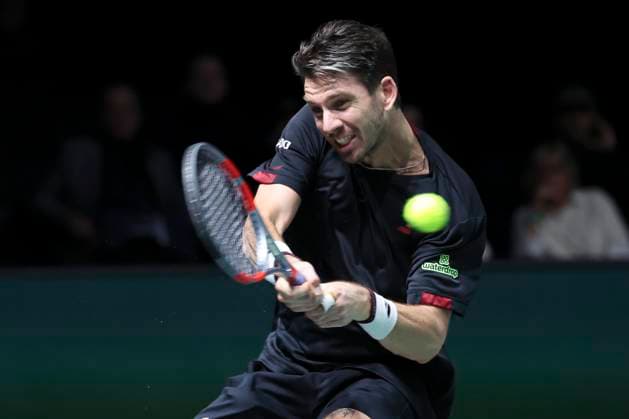 TENNIS : Rolex Paris Masters - 30 10 2025 Cameron Norrie (GBR) Vs Valentin Vacherot (MON) ParisFrance  Copyright: xMichtofx