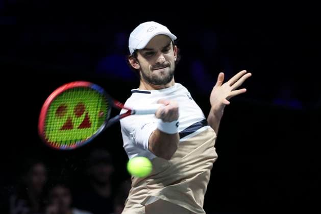 TENNIS : Rolex Paris Masters - 30 10 2025 Cameron Norrie (GBR) Vs Valentin Vacherot (MON) ParisFrance  Copyright: xMichtofx