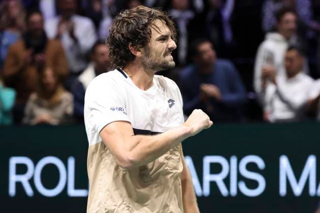 TENNIS : Rolex Paris Masters - 30 10 2025 Cameron Norrie (GBR) Vs Valentin Vacherot (MON) ParisFrance  Copyright: xMichtofx