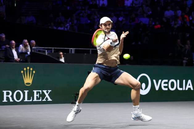 TENNIS : Rolex Paris Masters - 30 10 2025 Cameron Norrie (GBR) Vs Valentin Vacherot (MON) ParisFrance  Copyright: xMichtofx