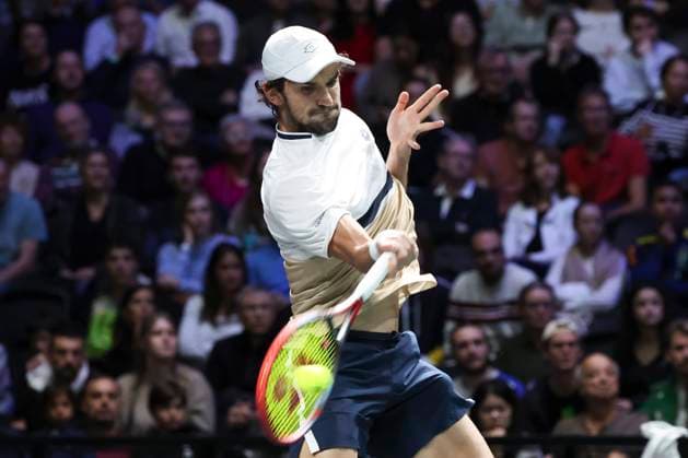 TENNIS : Rolex Paris Masters - 30 10 2025 Cameron Norrie (GBR) Vs Valentin Vacherot (MON) ParisFrance  Copyright: xMichtofx