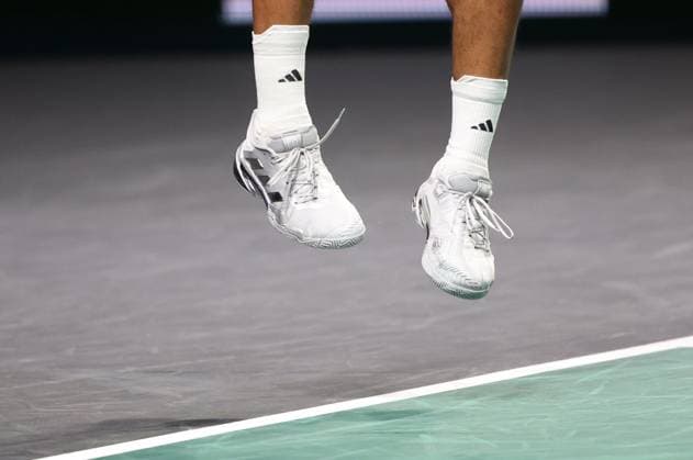 ROLEX PARIS MASTERS TENNIS 2025 Thierry Larret MAXPPP - Nanterre (92) 30 10 2025 Thierry Larret Maxppp. Tennis. Rolex Paris Masters. Paris La Defense, Nanterre (92). Du 25 octobre au 2 novembre 2025. Jeudi 30 octobre 2025. Felix AUBER-ALIASSIME (CAN) vs Daniel ALTMAIER (GER) Nanterre (92) PARIS LA DEFENSE ARENA ILE DE FRANCE FRANCE  Copyright: xMAXPPPxThierryxLarretx TLR202510304137 TLR202510304137