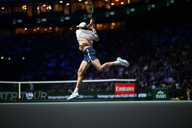 Tennis, ATP tournament in Paris