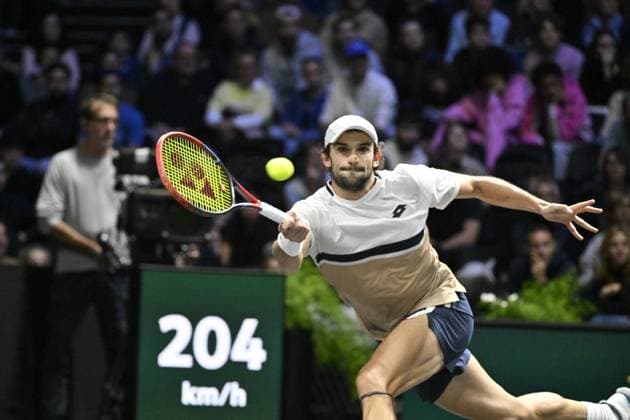 Rolex Paris Masters 2025 - Tennis - ATP, Tennis Herren - Rolex Paris Masters 2025 - Valentin Vacherot - Monaco ParisFrance  Copyright: xChryslenexCaillaudx xPznewsx