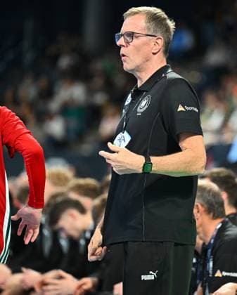 30 10 2025 Handball international U20 U21 Germany gg Hungary xwoxzix Martin Heuberger Coach Germany