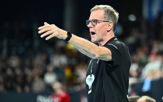 30 10 2025 Handball international U20 U21 Germany gg Hungary xwoxzix Martin Heuberger Coach Germany