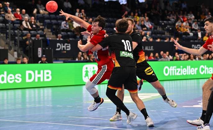 30 10 2025 Handball international U20 U21 Germany gg Hungary xwoxzix Marko Eklemovic 14, Hungary Rasmus Ankermann 10, Germany ä