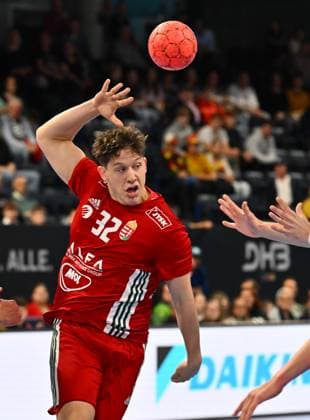 30 10 2025 Handball international U20 U21 Germany gg Hungary xwoxzix Botond Apro 32, Hungary