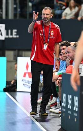30 10 2025 Handball international U20 U21 Germany gg Hungary xwoxzix Laszlo Sotonyi coach Hungary