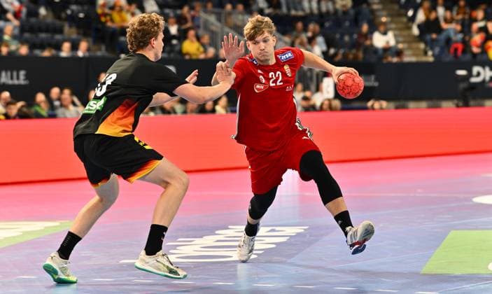 30 10 2025 Handball international U20 U21 Germany gg Hungary xwoxzix William Reichardt 13, Germany Adam Jozsa 22, Hungary