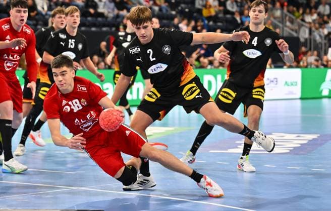 30 10 2025 Handball international U20 U21 Germany gg Hungary xwoxzix Zsombor Birnbauer 38, Hungary Michel Fuchs 2, Germany