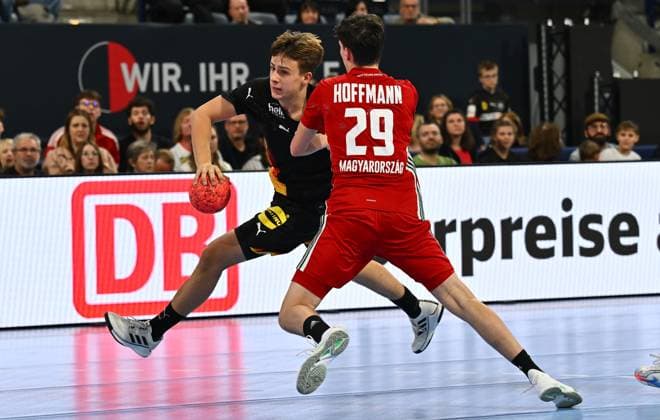 30 10 2025 Handball international U20 U21 Germany gg Hungary xwoxzix Michel Fuchs 2, Germany Balazs Hoffmann 29, Hungary