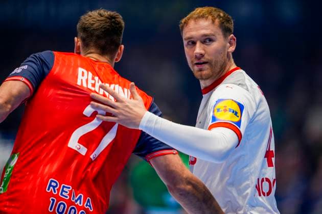 Mens Handball Golden League in Trondheim Spektrum Trondheim 20251030 Norways mens national handball team meets Denmark in the Golden League in Trondheim Spektrum Photo Ole Martin Wold NTB Trondheim Norway EDITORIAL USE ONLY RESTRICTED USE FOR BETTING COMPANIES  Copyright: xOlexMartinxWoldx xNTBx