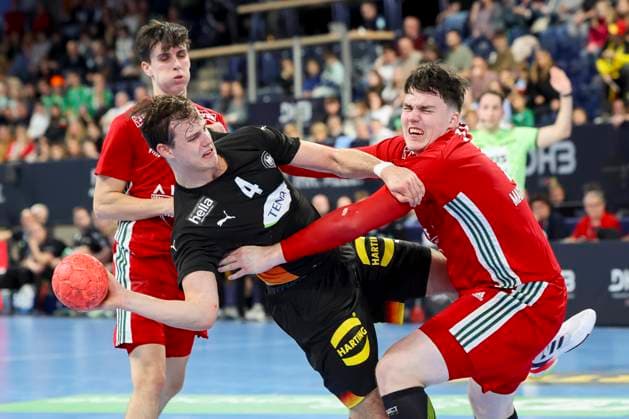 Handball, U21 international match, Germany - Hungary