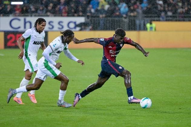 Football, Italy, Cagliari Calcio - US Sassuolo