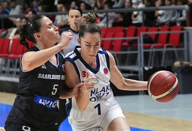Basketball, Women, Europe Cup, Emlak Konut - Saarlouis Royals