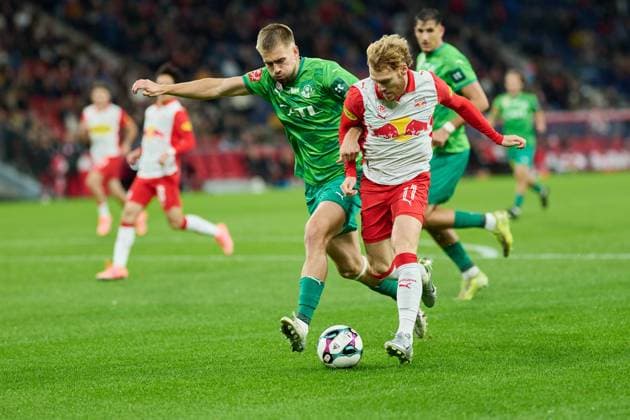 Football, ÖFB Cup, Red Bull Salzburg - WSG Tirol
