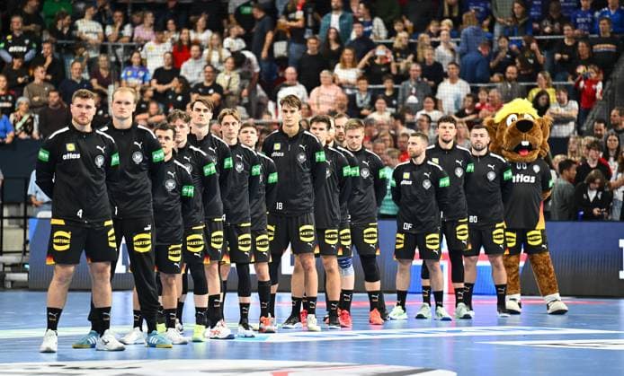 30 10 2025 Handball international match Germany vs Iceland xwoxzix team Team Germany