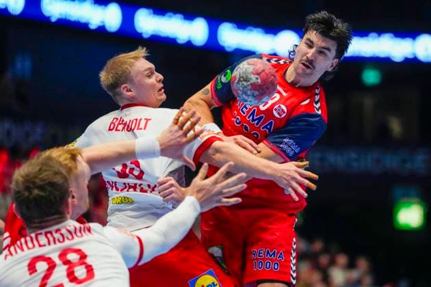 Handball, Men, International match, Norway - Denmark