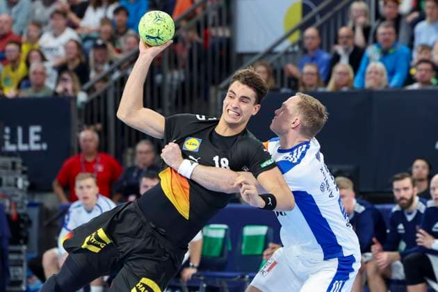 Handball, Men, International match, Germany - Iceland