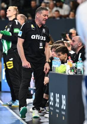30 10 2025 Handball international Germany gg Iceland xwoxzix Alfred Gislason Coach Germany
