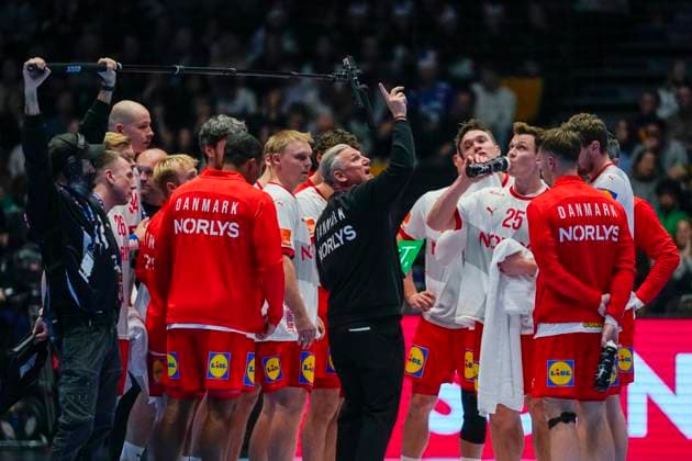 Men s Handball Golden League in Trondheim Spektrum Trondheim 20251030 The Norwegian men s national handball team meets Denmark in the Golden League at Trondheim Spektrum Photo Erik Flaaris Johansen NTB Trondheim Norway EDITORIAL USE ONLY RESTRICTED USE FOR BETTING COMPANIES  Copyright: xErikxFlaarisxJohansenx xNTBx