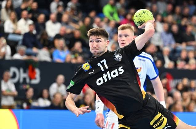 30 10 2025 Handball international Germany gg Iceland xwoxzix Lukas Zerbe 17, Germany