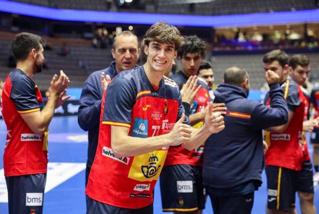 Spain s Pablo Urdangarin de Borbon after Thursday s international handball training match between Sweden and Spain at Saab Arena in Linköping, Sweden October 30, 2025 LINKÖPING SWEDEN x11900x  Copyright: xPärxBäckström TTx HANDBALL SWEDEN-SPAIN