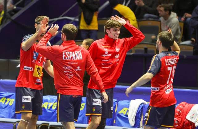 Spain s Pablo Urdangarin de Borbon after Thursday s international handball training match between Sweden and Spain at Saab Arena in Linköping, Sweden October 30, 2025 LINKÖPING SWEDEN x11900x  Copyright: xPärxBäckström TTx HANDBALL SWEDEN-SPAIN