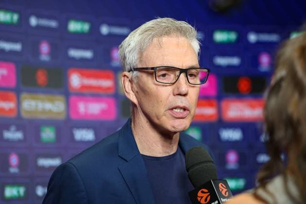 Gordon Herbert FC Bayern Basketball, Head Coach at the pre-match interview, GER, FC Bayern Basketball vs Virtus Bologna, Basketball, Euroleague, Matchday 8, Season 2025 2026, 30 10 2025, GER, FC Bayern Basketball vs Virtus Bologna, Basketball, Euroleague, Matchday 8, Season 2025 2026, 30 10 2025 Munich Copyright: xEibner-Pressefoto JennixMaulx EP_JML