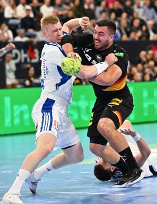 30 10 2025 Handball international Germany gg Iceland xwoxzix Ymir Örn Gislason 11, Iceland Jannik Kohlbacher 80, Germany