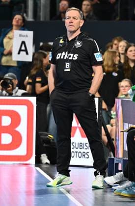 30 10 2025 Handball international Germany gg Iceland xwoxzix Alfred Gislason Coach Germany
