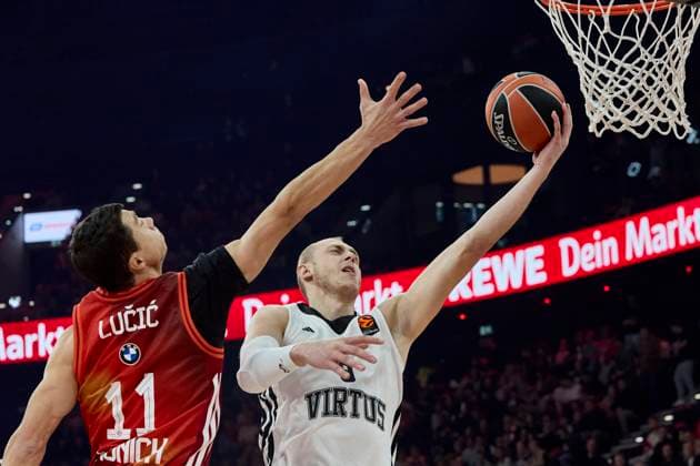 Basketball, Euroleague, Bayern Munich - Virtus Bologna