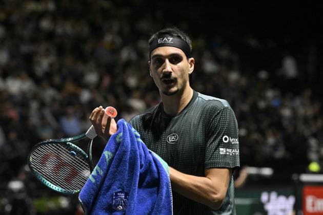 Rolex Paris Masters 2025 - Tennis - ATP, Tennis Herren - Rolex Paris Masters 2025 - Sonego - Italie ParisFrance  Copyright: xChryslenexCaillaudx xPznewsx