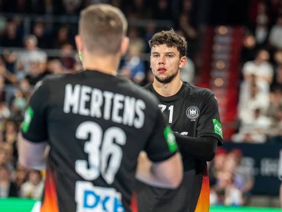Mario Grgic Germany, 71 , Germany vs Iceland, handball, international match, men, season 2025 2026, 30 10 2025, Germany vs Iceland, handball, international match, men, season 2025 2026, 30 10 2025 Nuremberg Copyright: xEibner-Pressefoto MichaelxSchmidx EP_MST