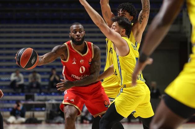 Basketball, Euroleague, Maccabi Electra Tel Aviv - Red Star Belgrade