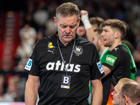 Alfred Gislason, Head Coach Germany , Germany vs Iceland, Handball, International, Men, Season 2025 2026, 30 10 2025, Germany vs Iceland, Handball, International, Men, Season 2025 2026, 30 10 2025 Nuremberg Copyright: xEibner-Pressefoto MichaelxSchmidx EP_MST