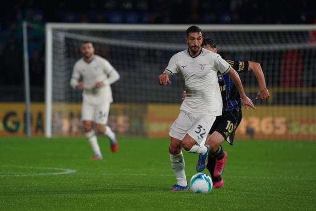 Lazio sDanilo Cataldi ....During the Serie A soccer match between Pisa and Lazio at the Cetilar Arena Romeo Anconetani Stadium in Pisa; Center West Italy; saturday October30; 2025 ; Soccer  Copyright: x AlessandroxLaxRoccax