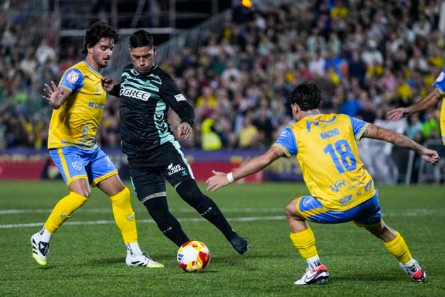 Football, Copa del Rey, Atletico Palma del Rio - Betis Sevilla