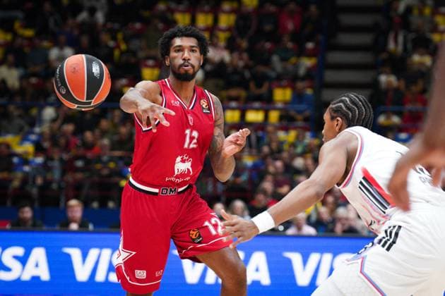 Basketball, Euroleague, EA7 Emporio Armani Milan - Paris Basketball
